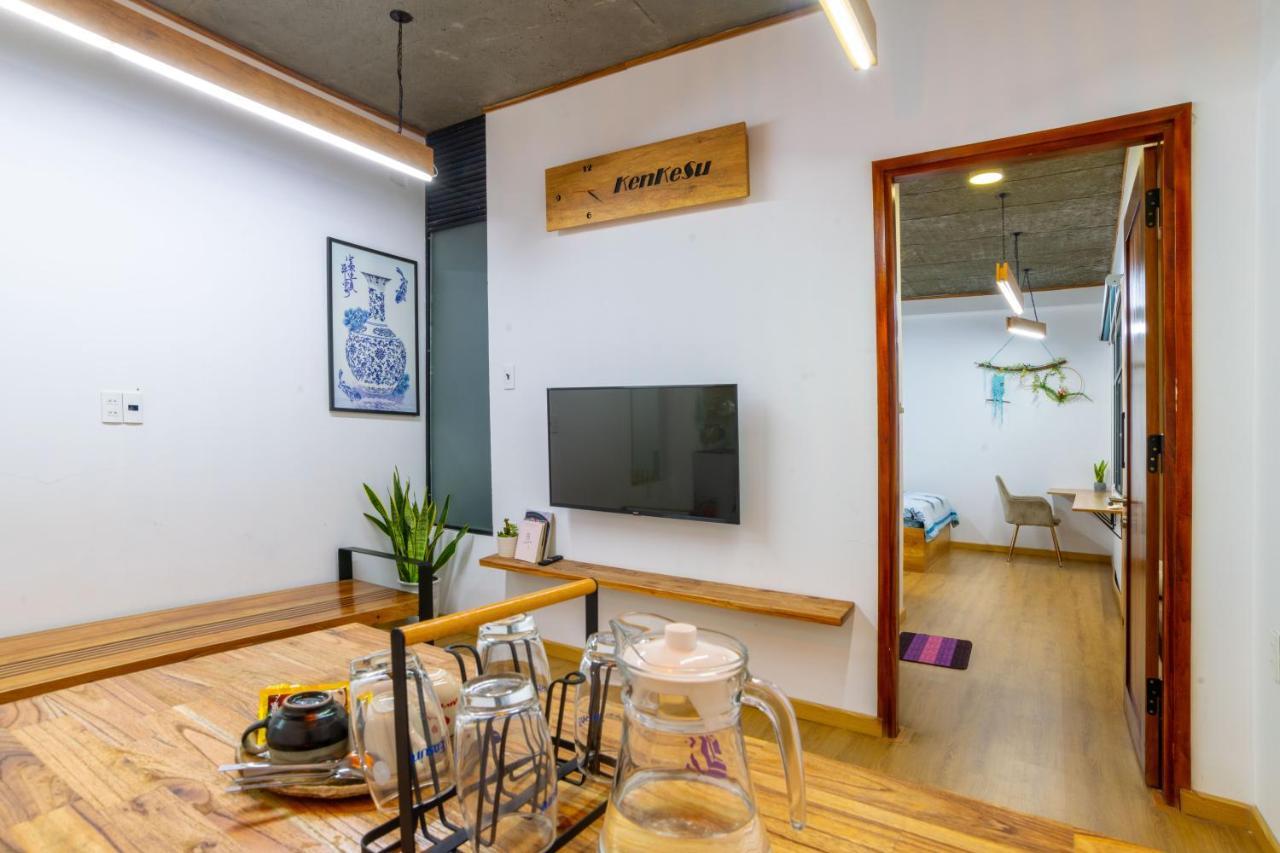 Kenkesu House-nice 3rd Floor-2brs-free Airport Pick Up& Drop Off From 3 Nights Apartment Da Nang